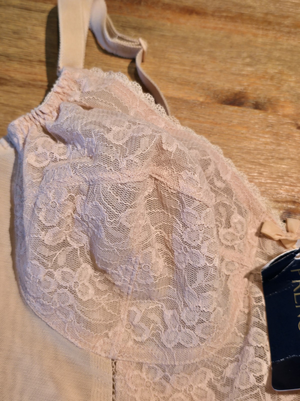 PRENOM: by MARTA bodice bodysuit, 70 B (38), it 2-40 B, nude, new & original packaging *made in Italy