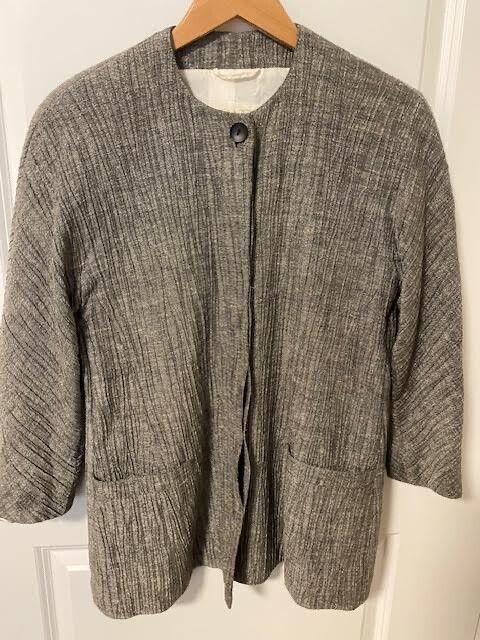 VINTAGE ESCADA BY MARGRETHA LEY WOMAN FORTUNY STYLE LINED JACKET SIZE 10