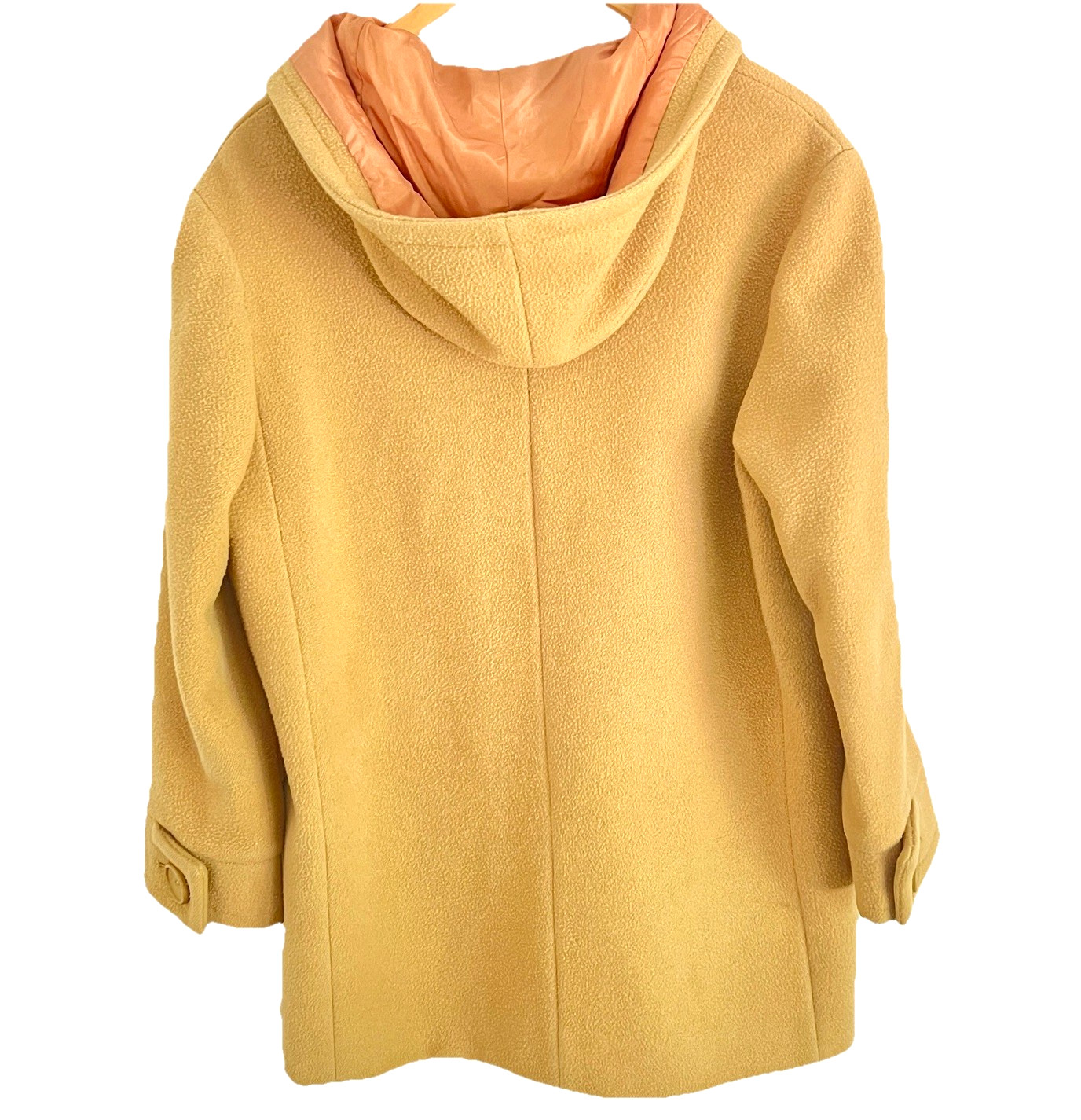 Christian Dior 60s Hooded Wool Tunic Rare Dior Sport Label Marc Bohan France