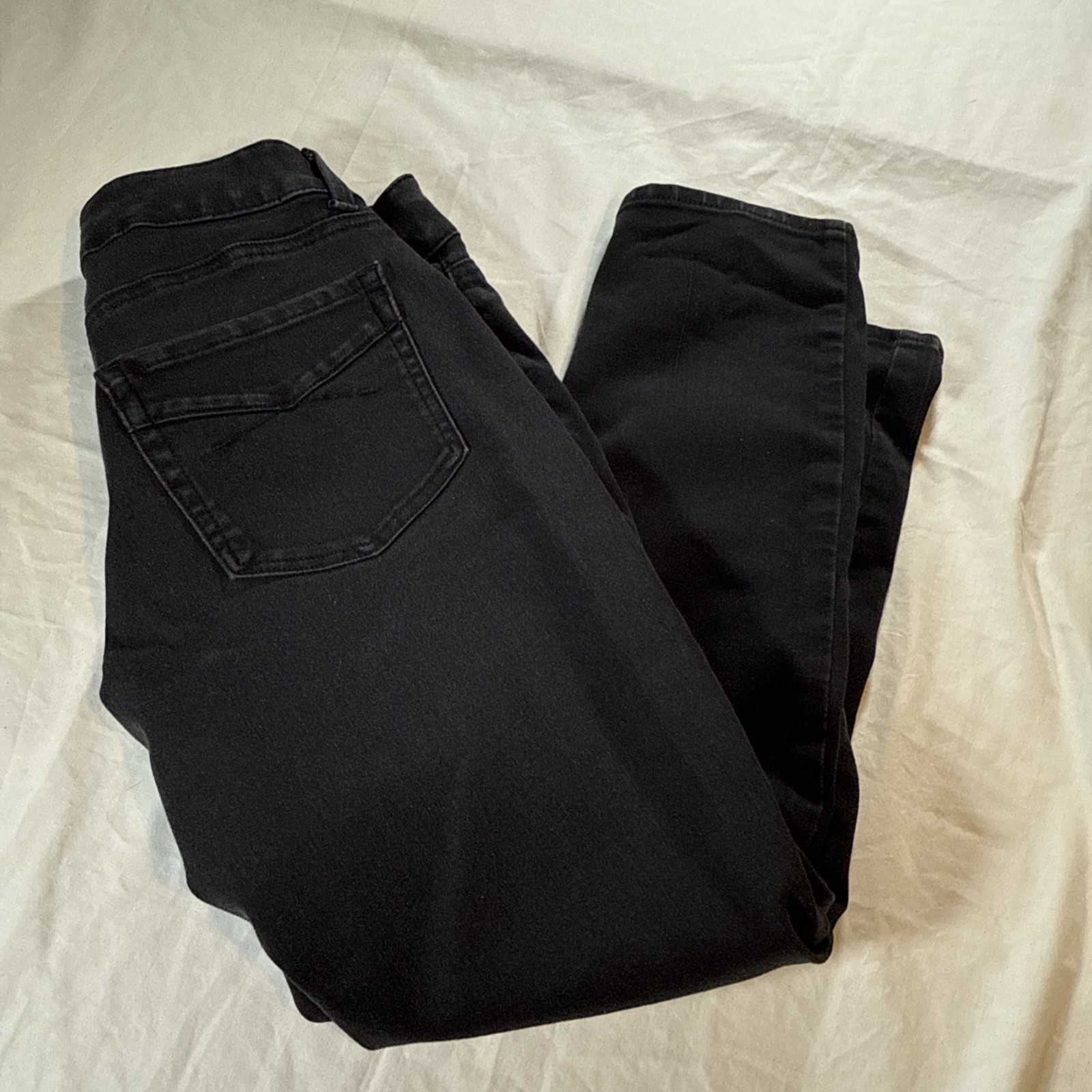 Riders by Lee Women’s Black Skinny Mid Rise Jeans SZ 10P