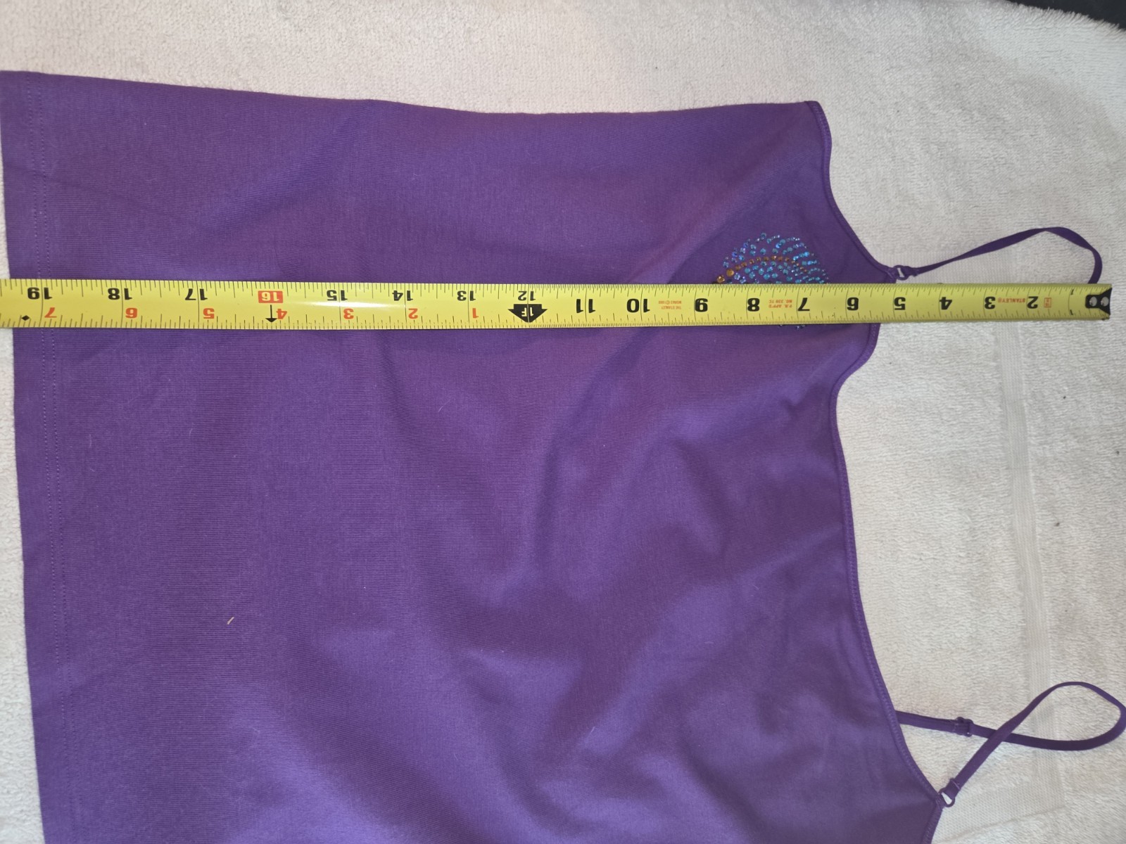 NEW Vintage Purple Victoria’s Secret Cami Top Size Large July 2001