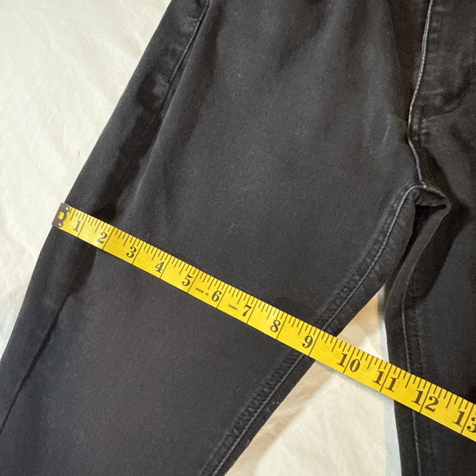 Riders by Lee Women’s Black Skinny Mid Rise Jeans SZ 10P