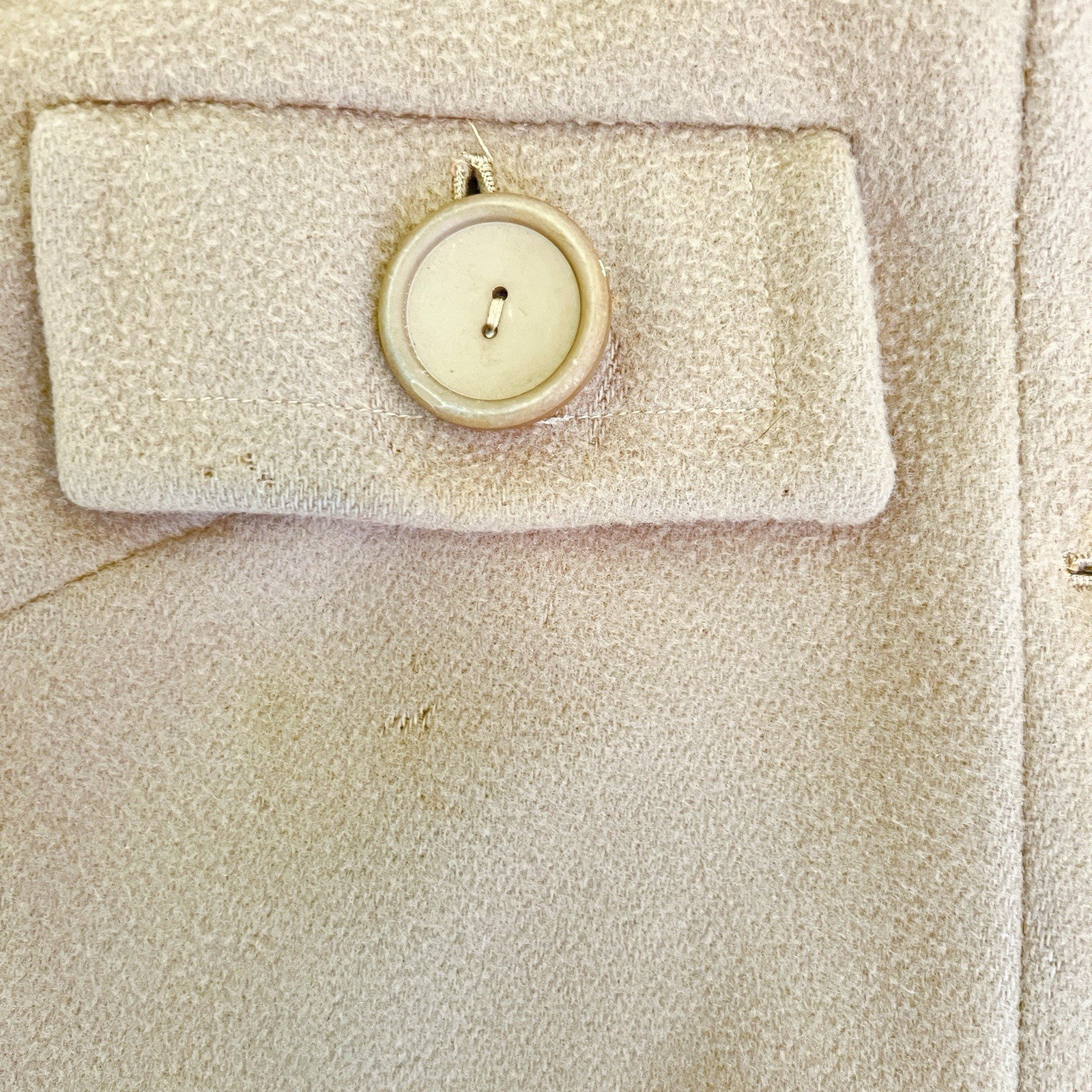 Christian Dior 60s Hooded Wool Tunic Rare Dior Sport Label Marc Bohan France