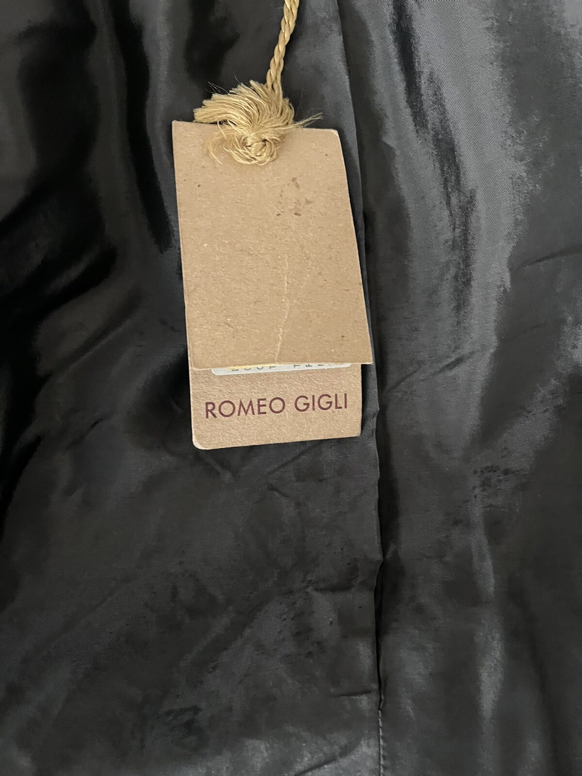 NWT Romeo Gigli Vintage Emerald Green Velvet Jacket Handmade Buttons Rare Sz 40