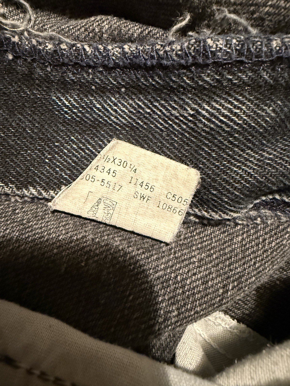 Women’s Vintage Lee 28 X 28 & 1/2. 12 Med Made In Usa Union Stamp Acid Wash Mom