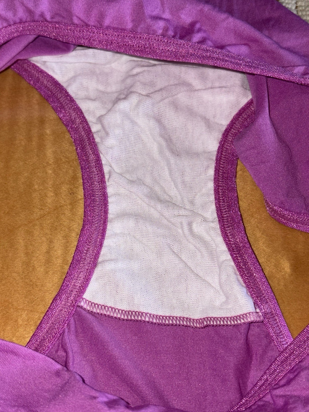Vanity Fair 18-140 7 L Vintage Y2K Low Rise Brief Buttery Soft Panty Underwear