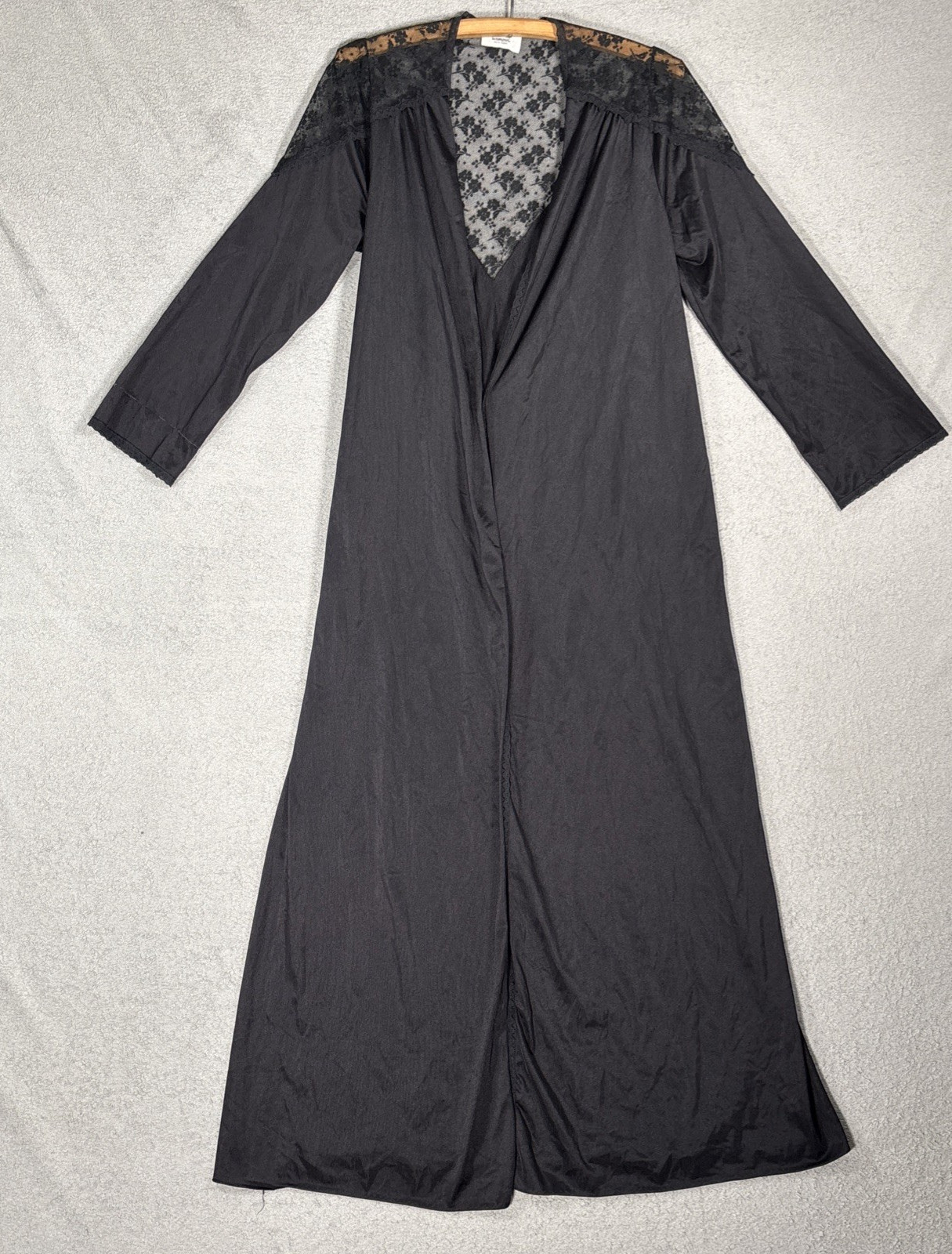 Vintage Paramount S Robe Peignoir Duster Victorian Goth Whimsigoth Witchy Occult