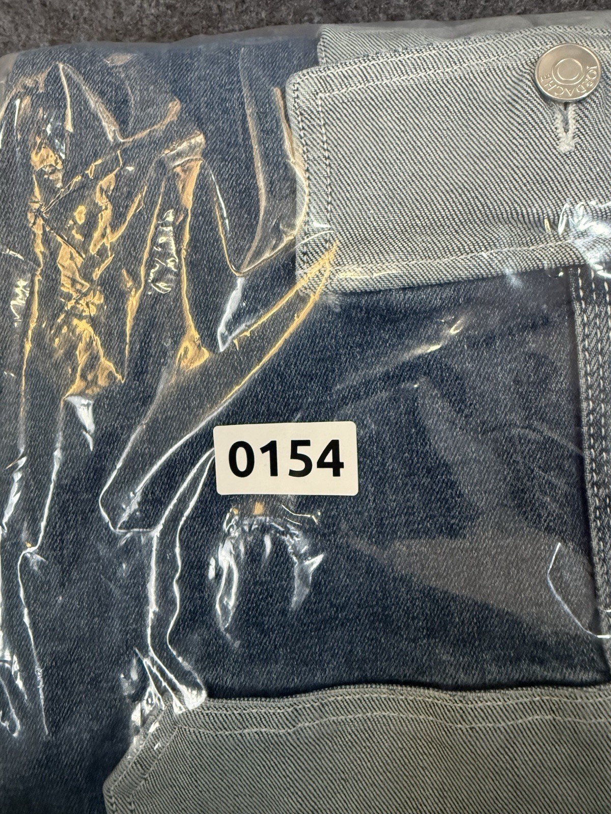 Jordache Cargo Jeans Size 26×29