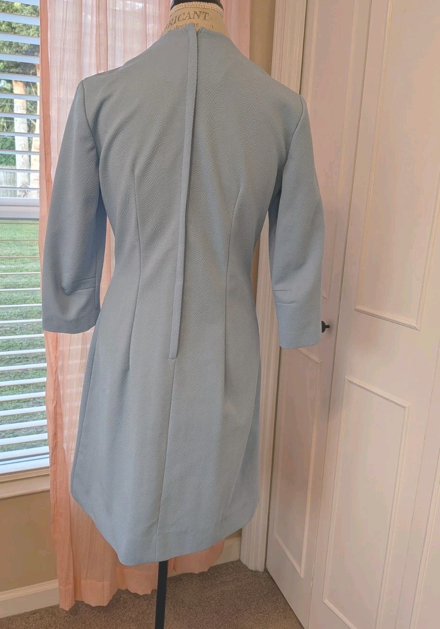 Vintage Light blue 1960s Women’s Dress