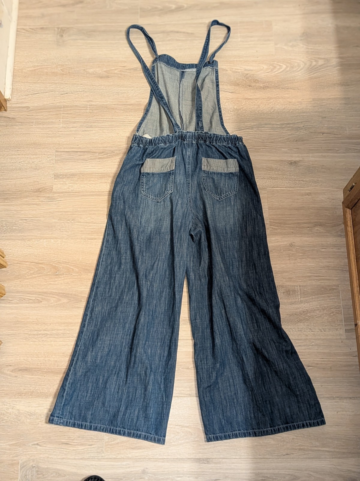 VTG 90s Japan Clothing Manufacturers Association Women’s Relaxed Denim Jumpsuit