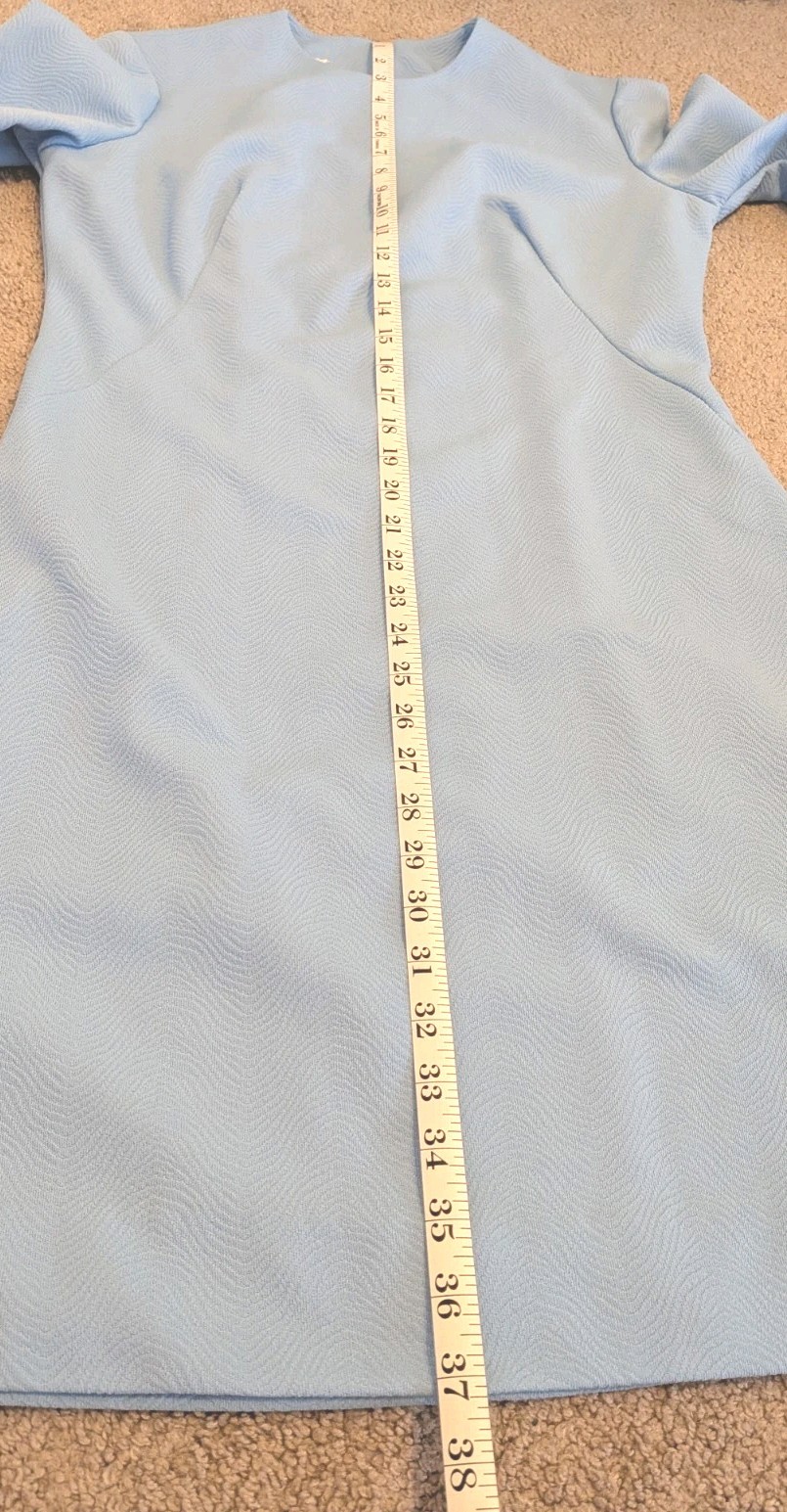 Vintage Light blue 1960s Women’s Dress