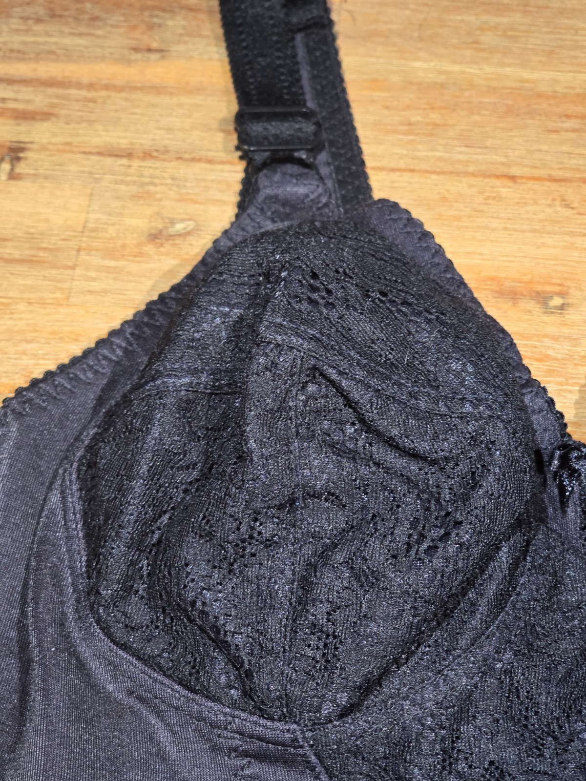 SCUDOTEX pants corselet/bodice body 955, size 42 C/I 4 C, Nero, NEW * RARE