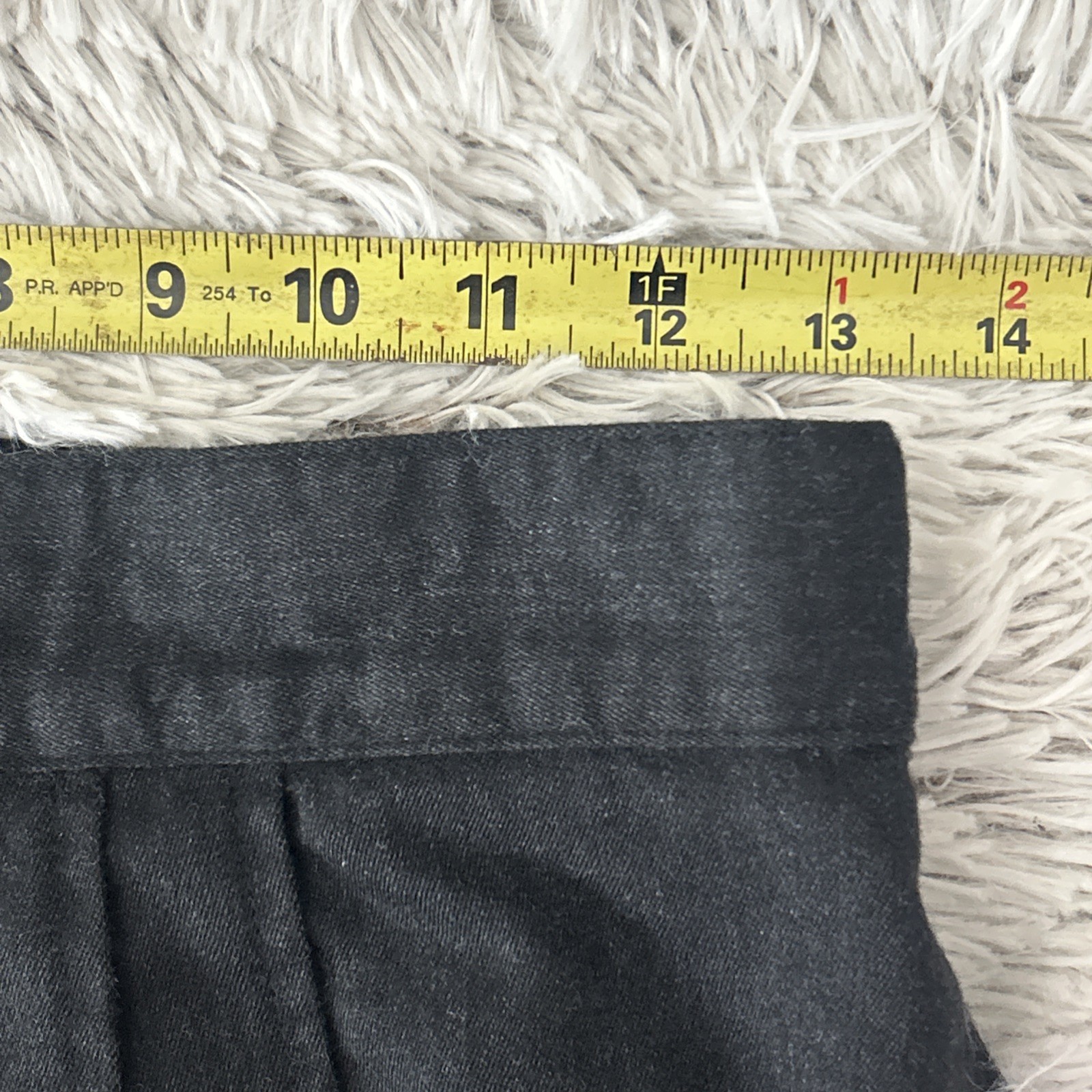 Vintage Bruestle Wool A Line Pleated Skirt Germany Old Money Academia Hertitage