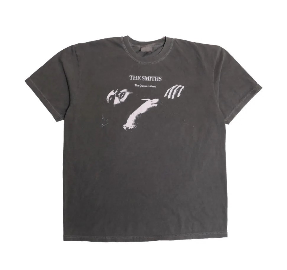 The Smiths Flowers Tee Queen Is Dead Morrissey Band This Charming