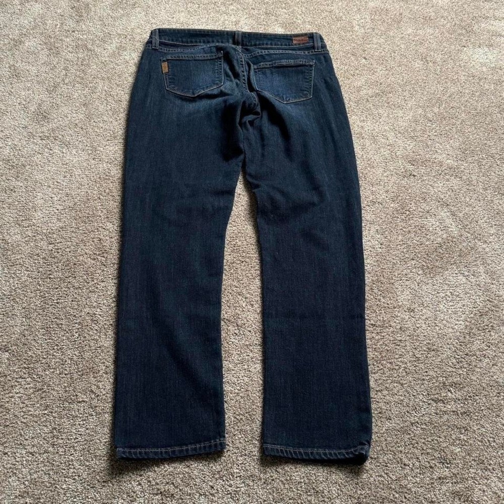 PAIGE “DARK INDIGO” DENIM