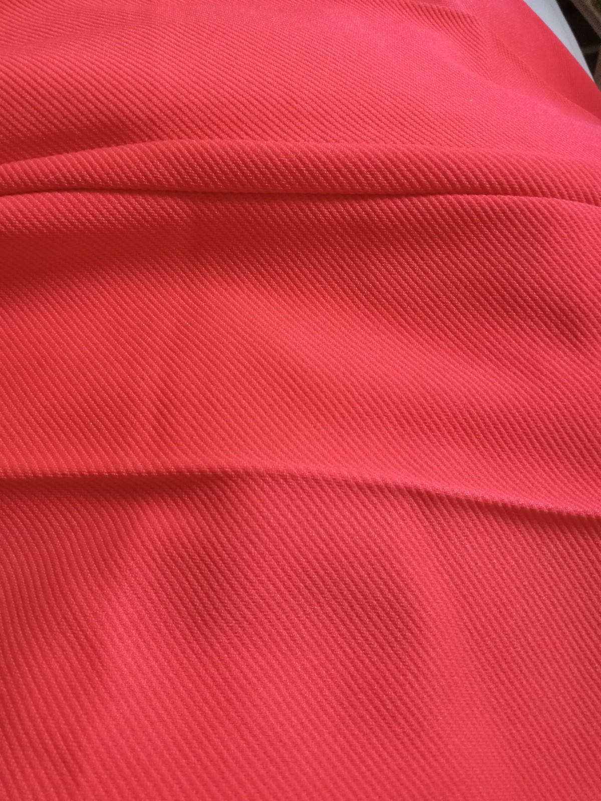 Vintage 60s 70s High Rise Wide Leg Red Leisure Dress Pants Size Small Handmade