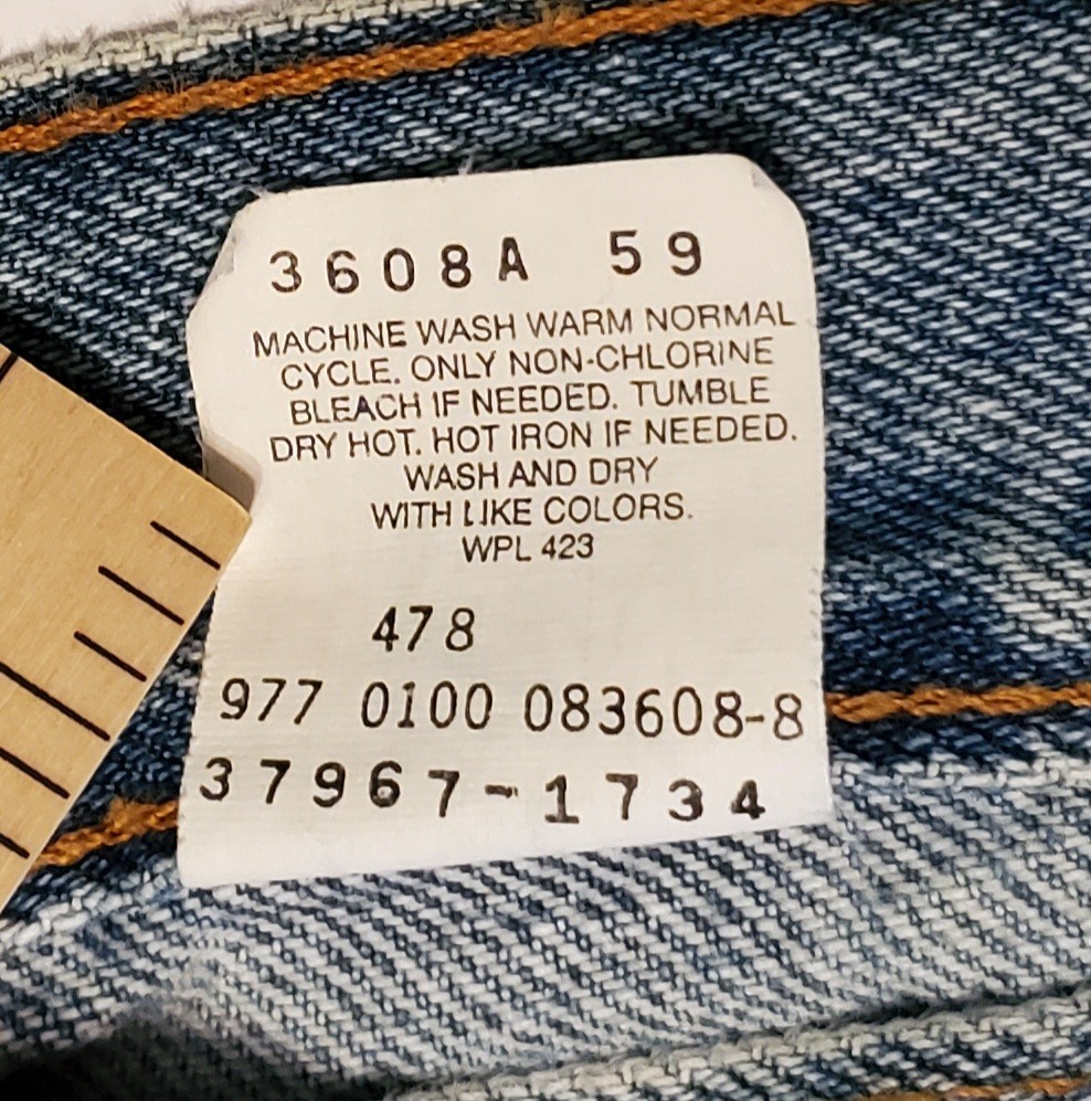 Levi’s Jean Shorts Women’s Size 13 Jr Junior High Rise Y2K 100% Cotton Levis
