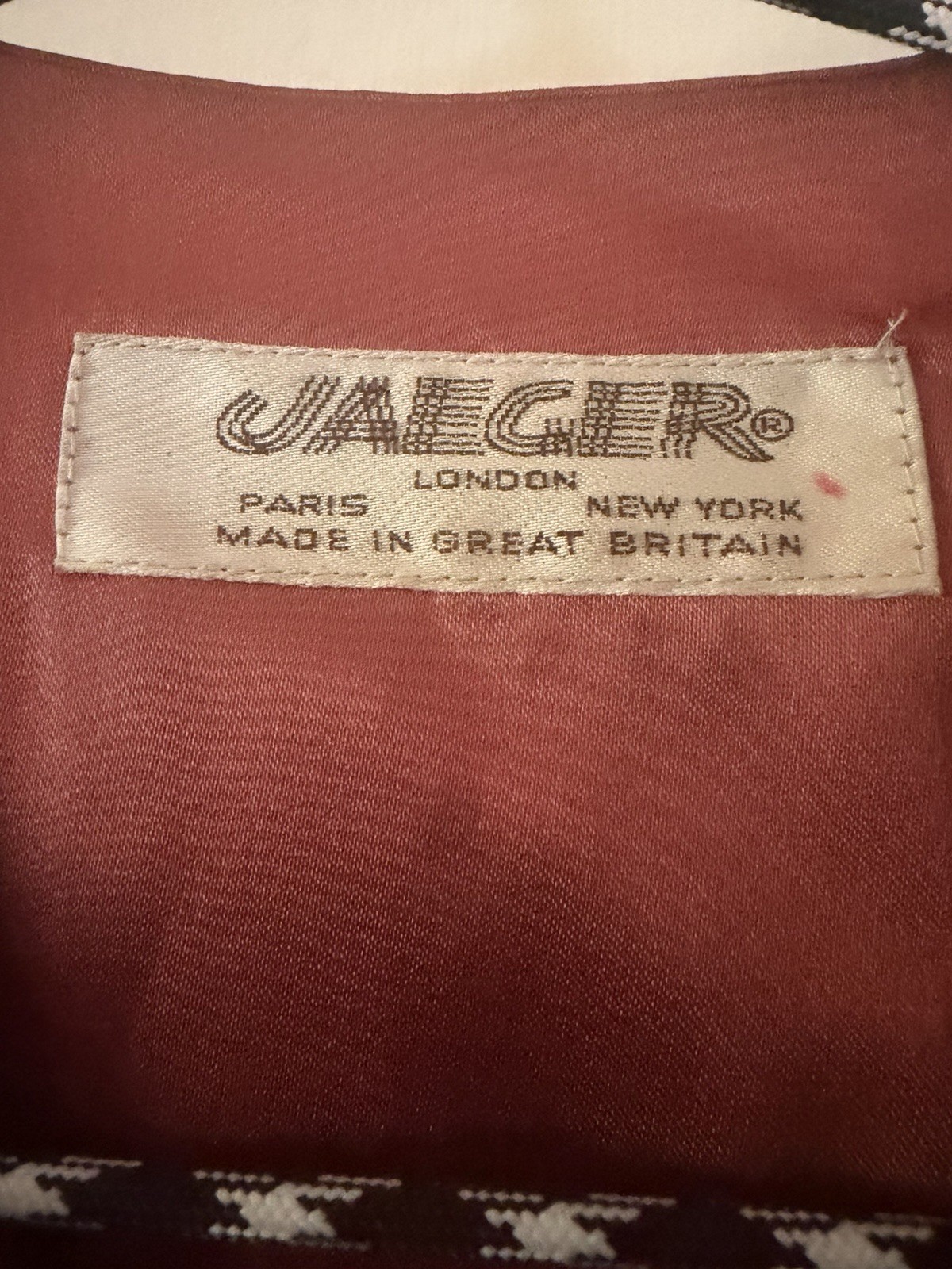 Jaeger Brown Corduroy Vintage Women’s Vest