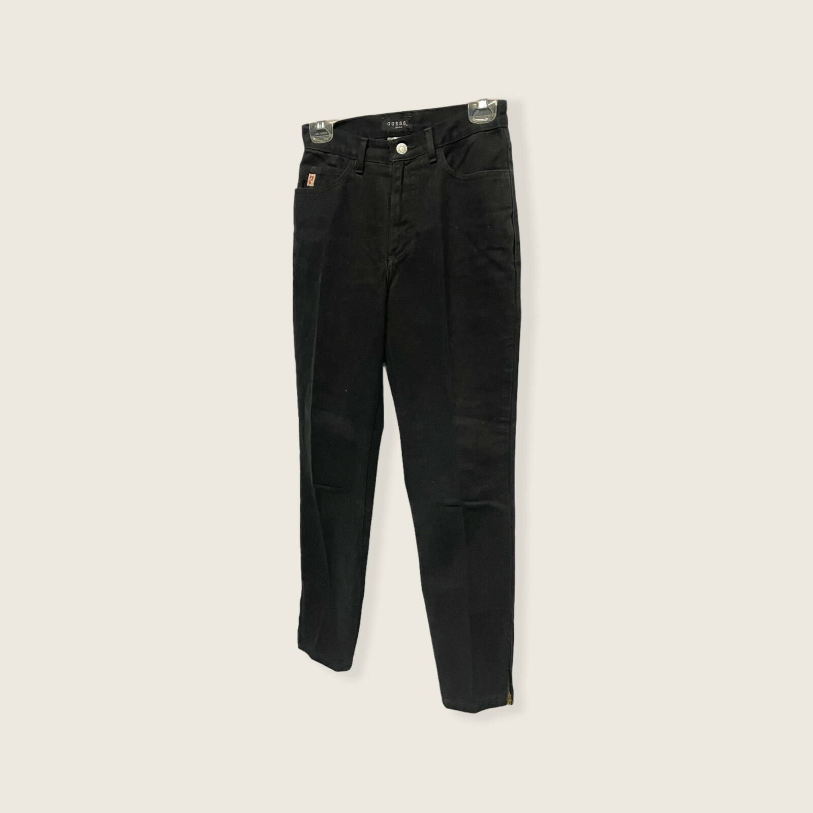 VTG 90s Guess Jeans Georges Marciano 28X26 High Waisted Tapered Leg Ankle Zipper