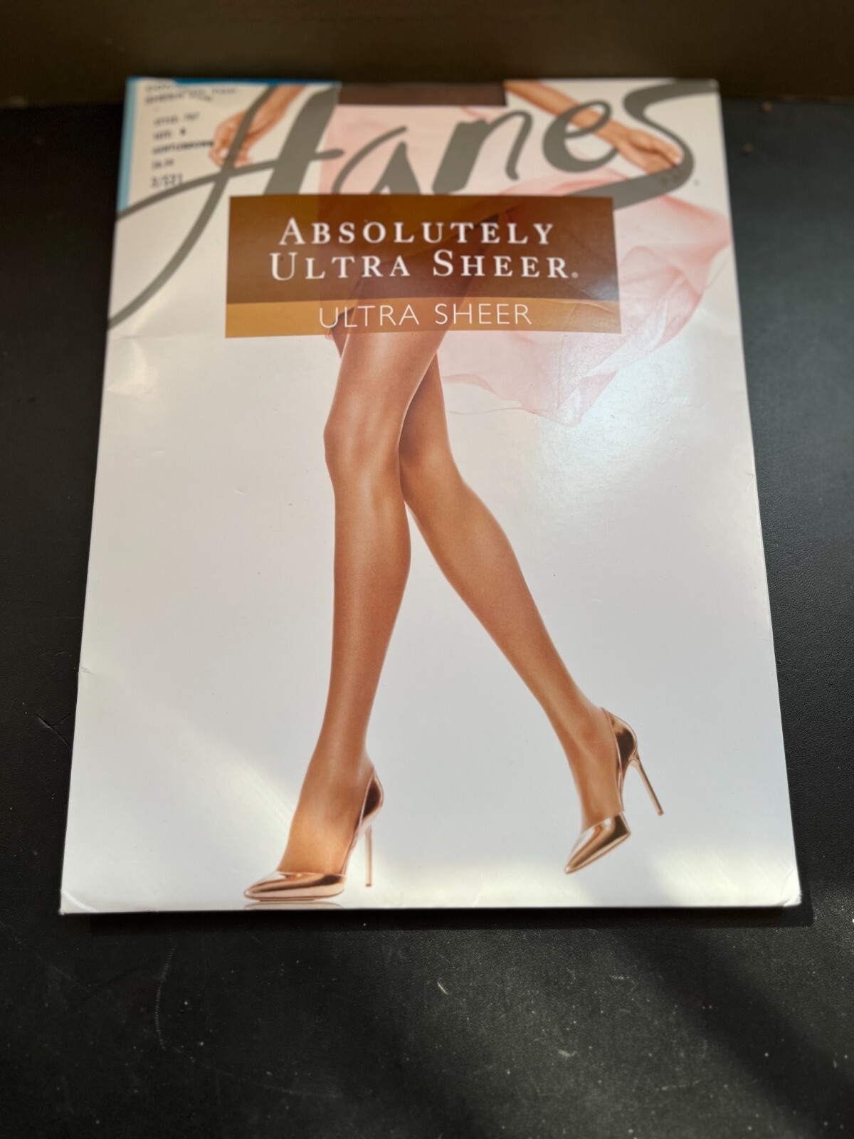 Hanes Absolutely Ultra Sheer Gentlebrown Size B Control Top Sheer Toe Womens