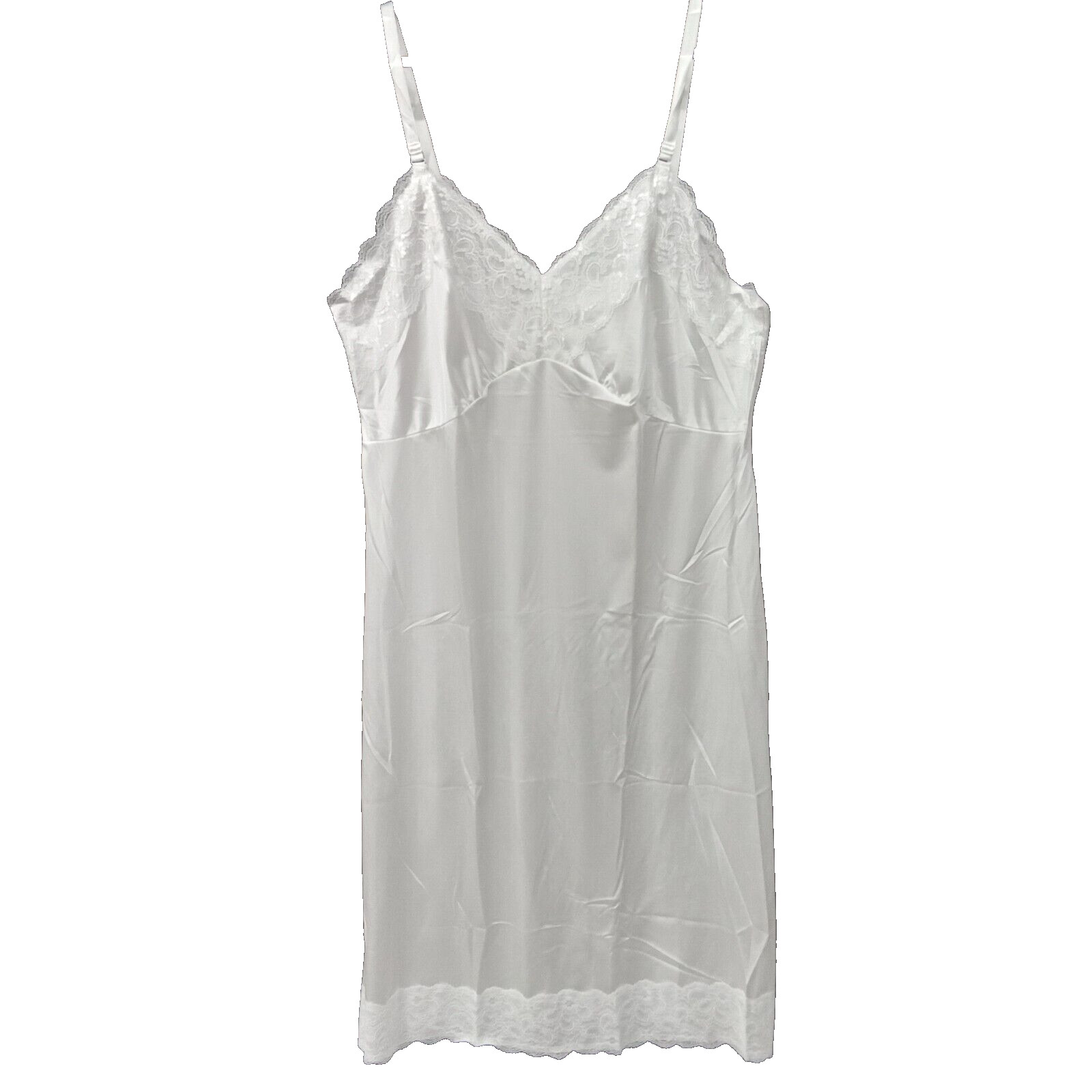 VELROSE FULL SLIP, SIZE 46, (ID#05259-1858)