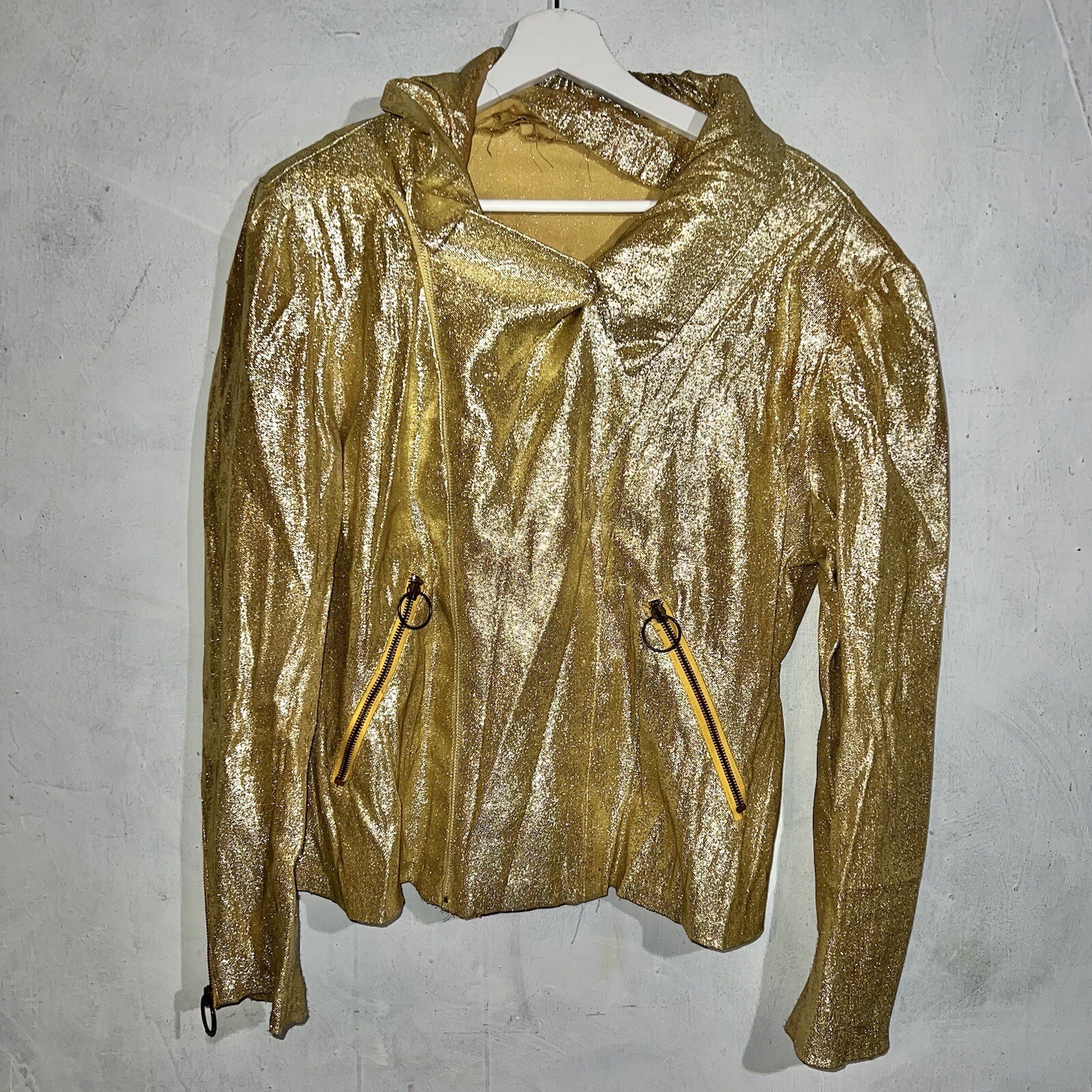 20s 30s Vintage Gold Jacket O-Ring
