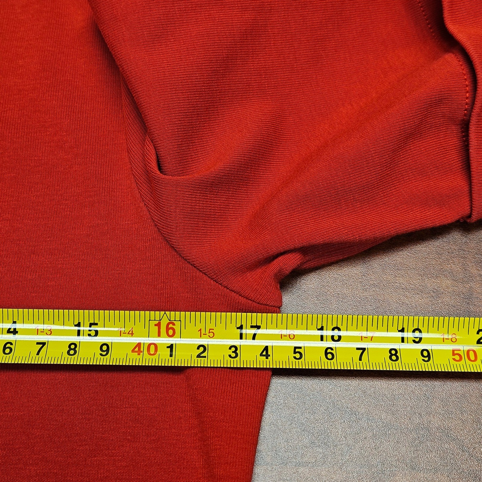 VTG Lauren Ralph Lauren Green Label Red Boatneck Top L Y2K Preppy Core Bateau
