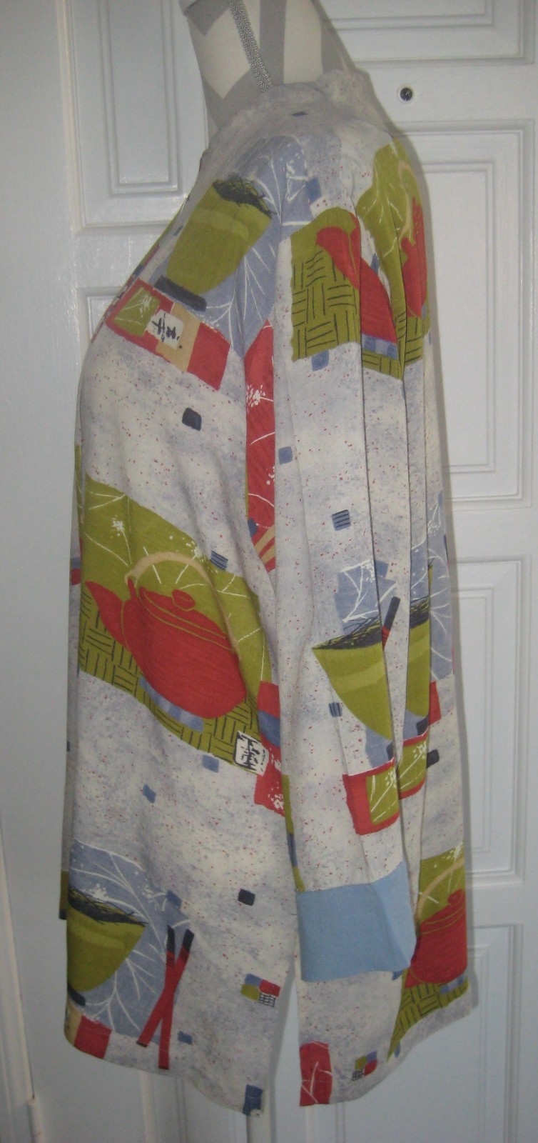 Vintage Jams World rayon Chopstick 3 pcs cami (L) tunic (L) pants (S) set L/S