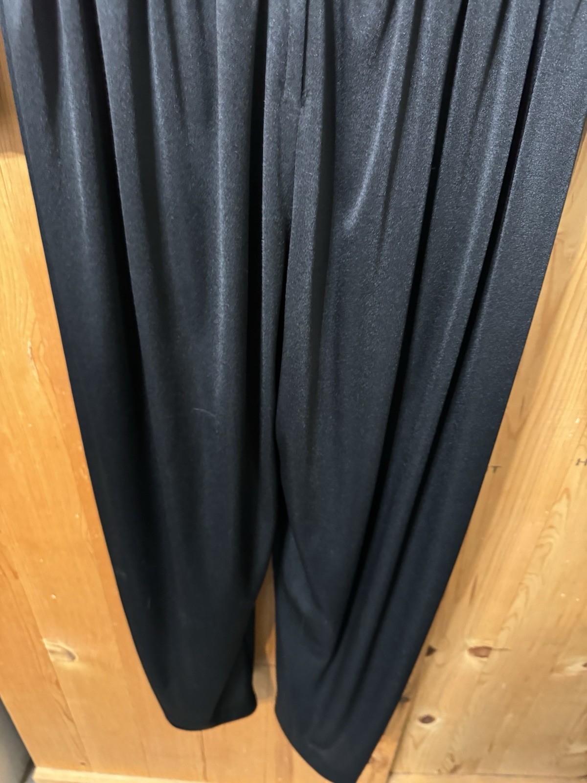 VTG 70s Claralura Original Black Sequin Disco Jumpsuit Women’s Size S/M NWOT
