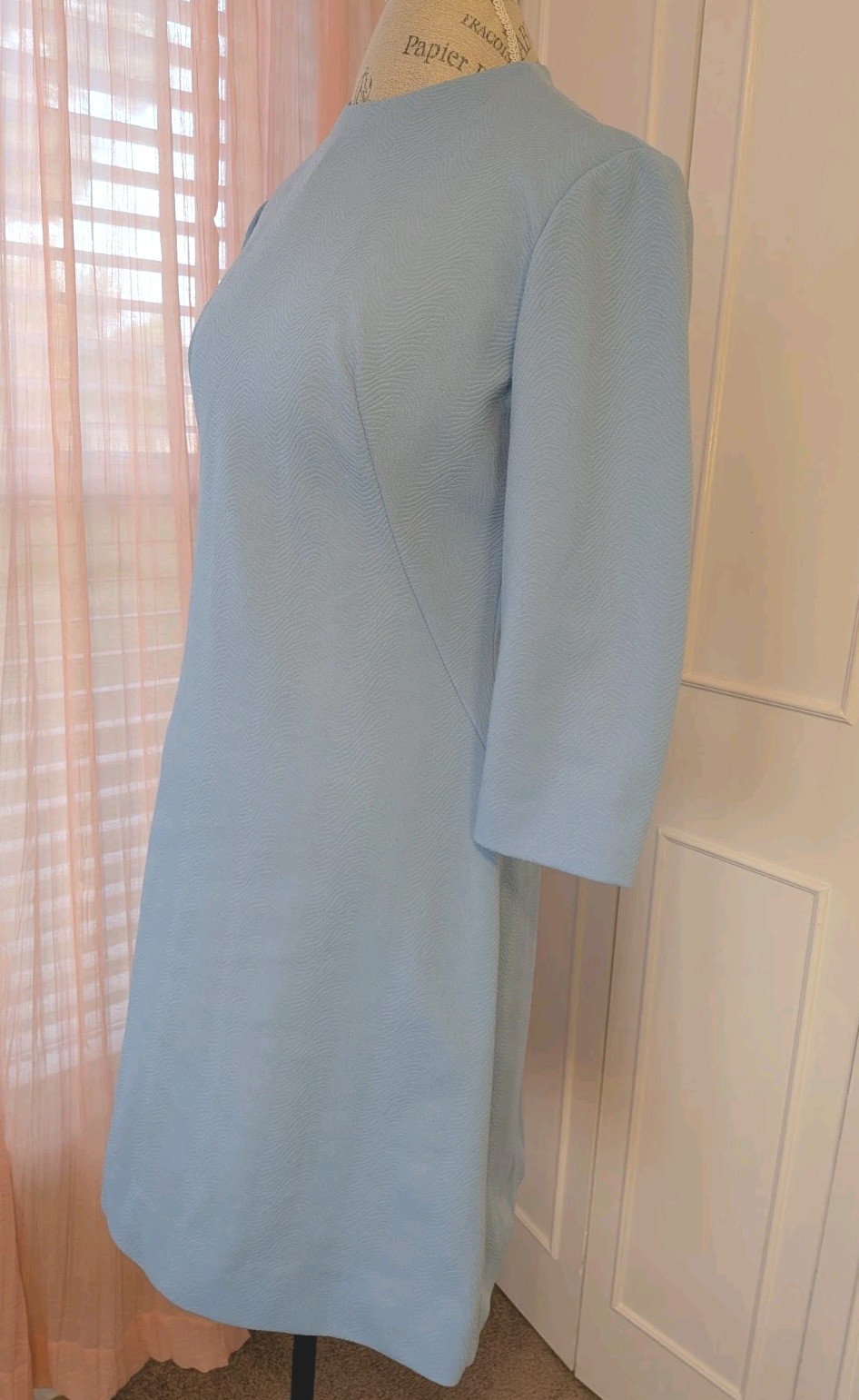 Vintage Light blue 1960s Women’s Dress