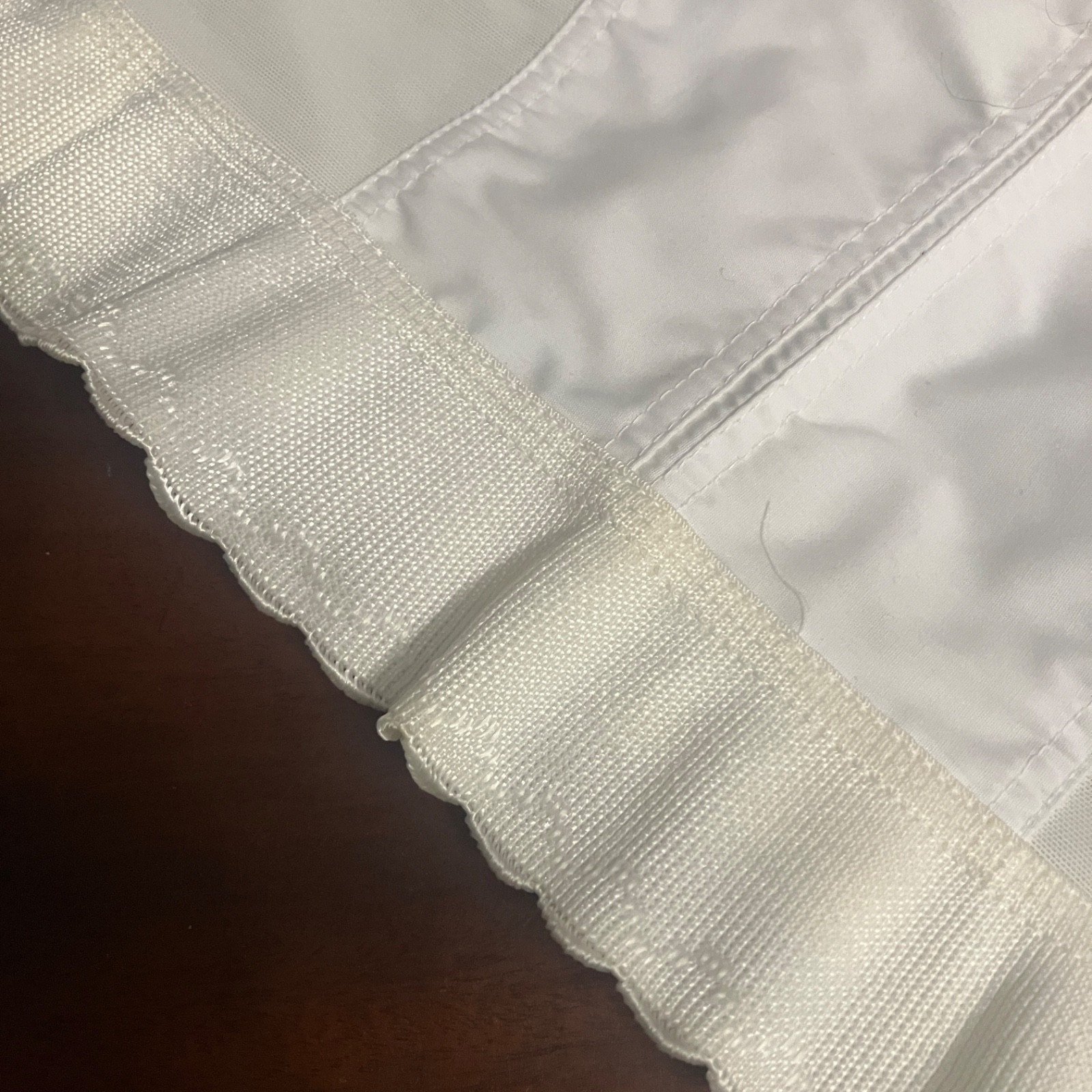 Vintage 1980s Exquisite Form 7532 White Longline Bra 40 B Unlined