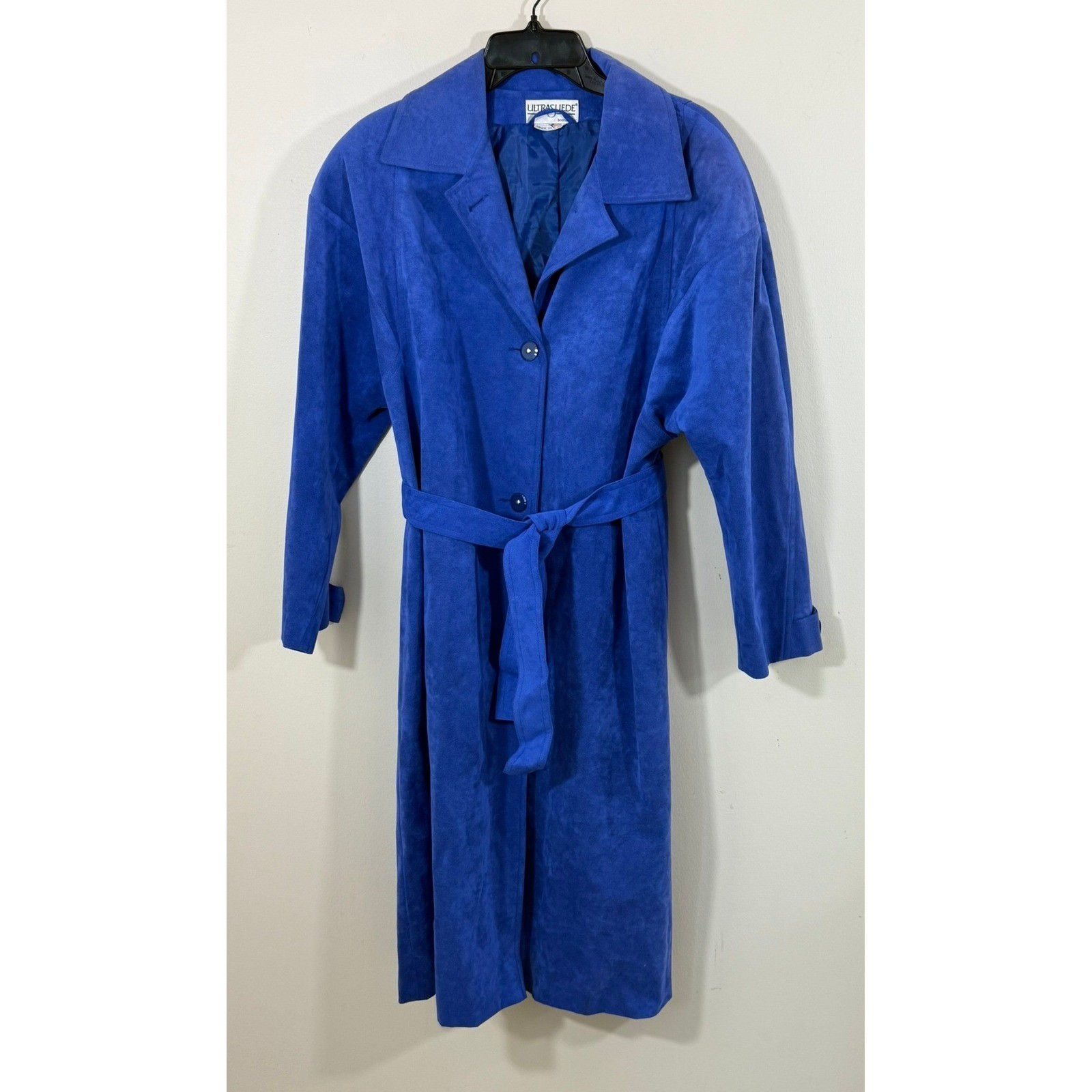 Vtg Count Romi ltd Women’s 8 Cobalt Blue Your All Weather Traveler Outerwear USA