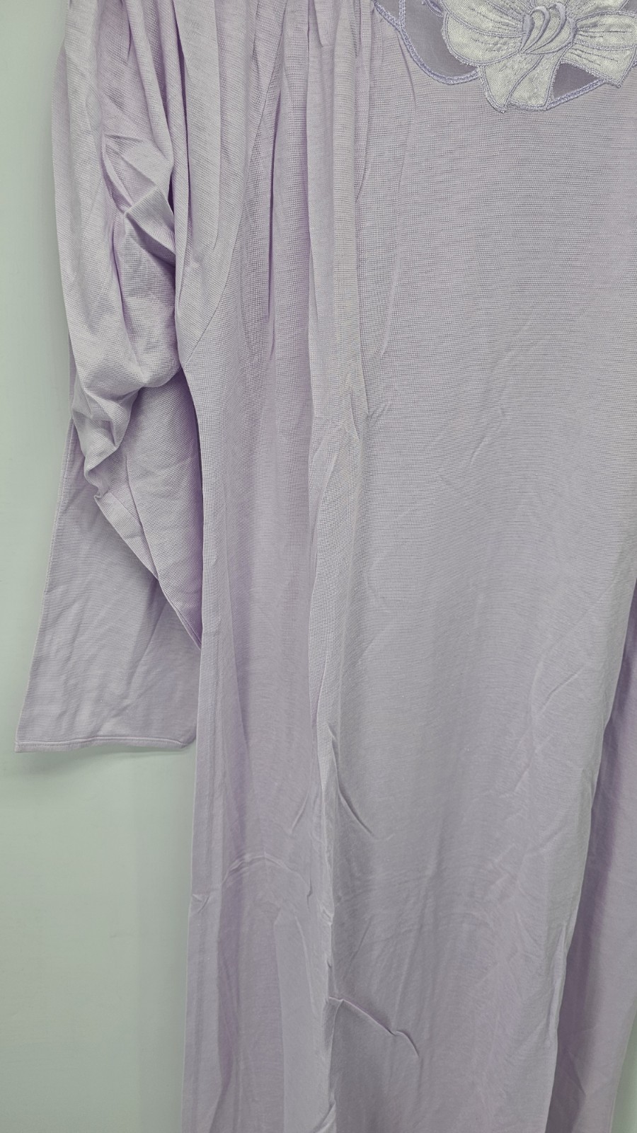 Vintage Gola Nightgown West Germany Purple Long Size 40