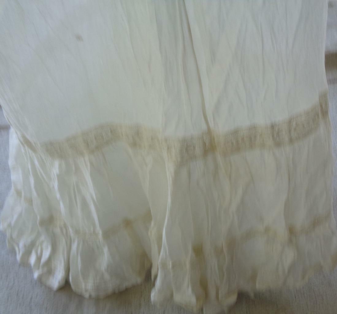 Beautiful Turn of The Century Gibson Girl Style Edwardian Skirt BEAUTIFUL DETAIL