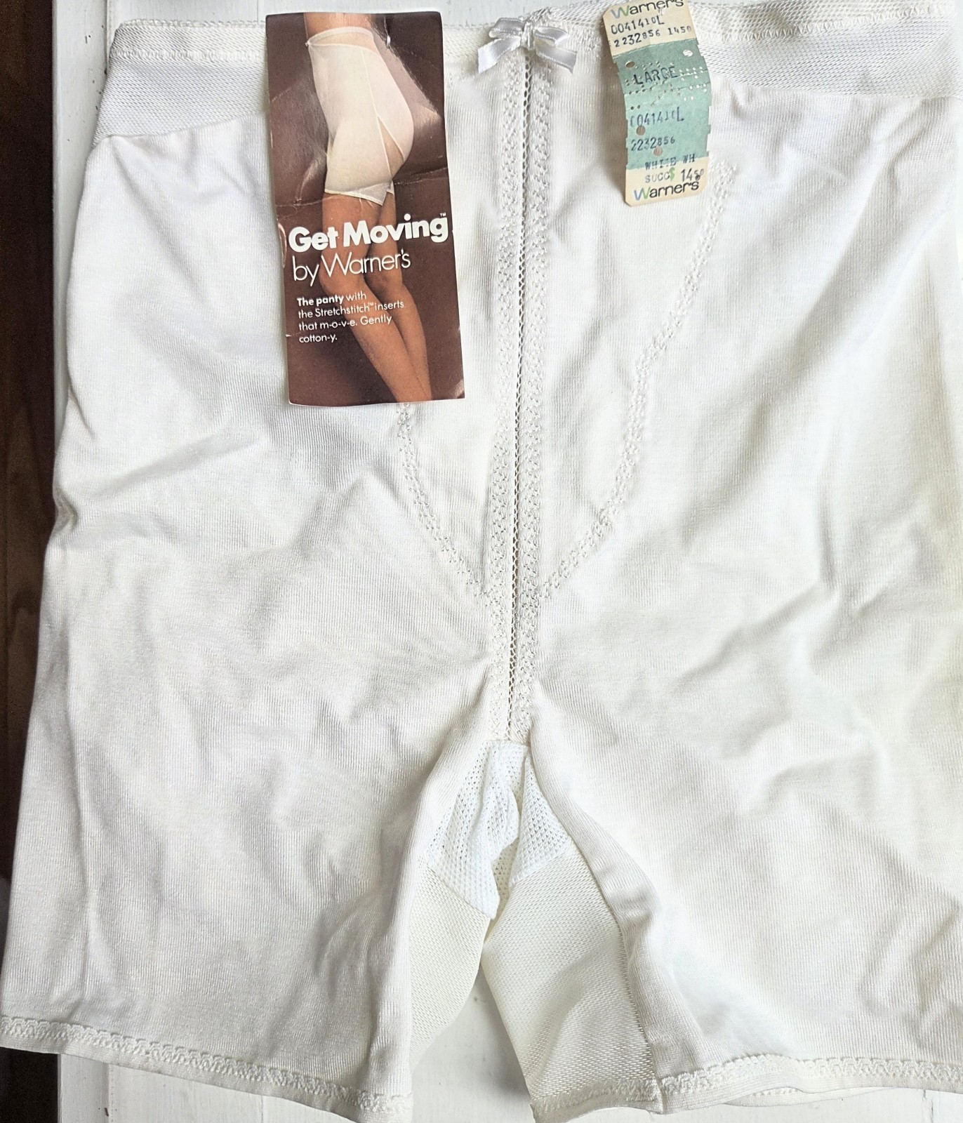 GET MOVING 1960s New Vintage WARNER’R L Strechstich Panty Brief HIPSTER SHAPER