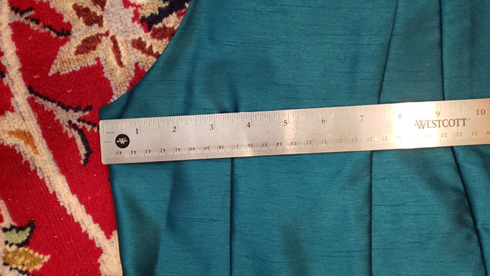 Satin? Summer Dress Lined Jones Wear Dress modified for larger breasts Taffeta?