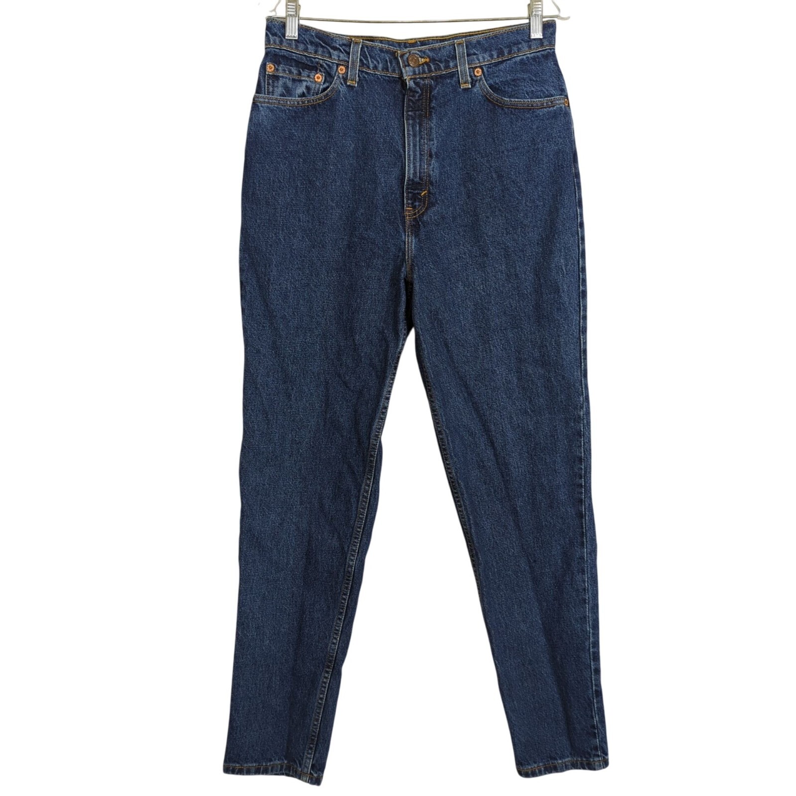 Levi’s 521 Vintage Tapered Fit Tapered Leg Women’s Blue Denim Jeans Size 14
