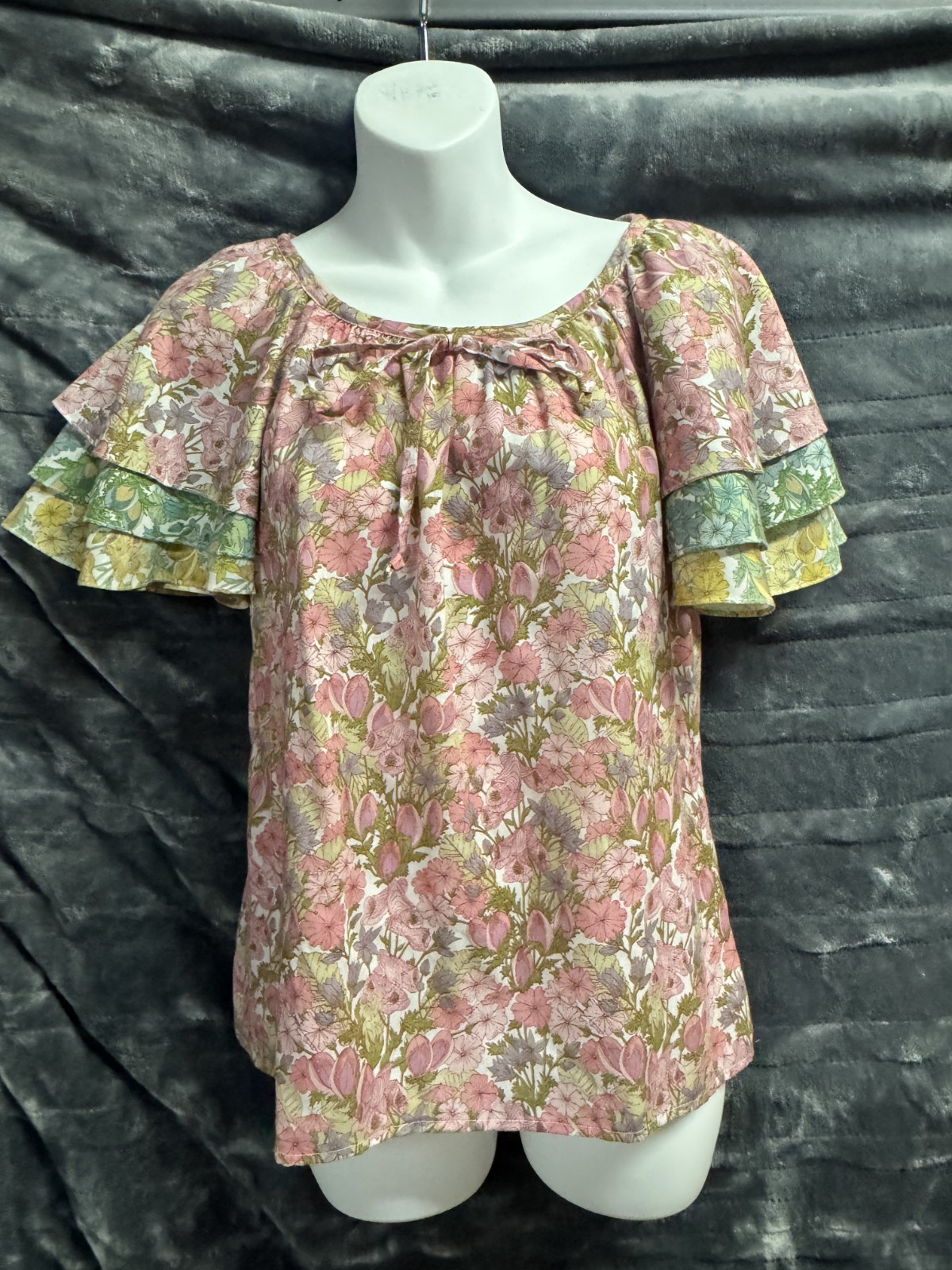 Vintage Handmade Blouse and Skirt Set x-small/small