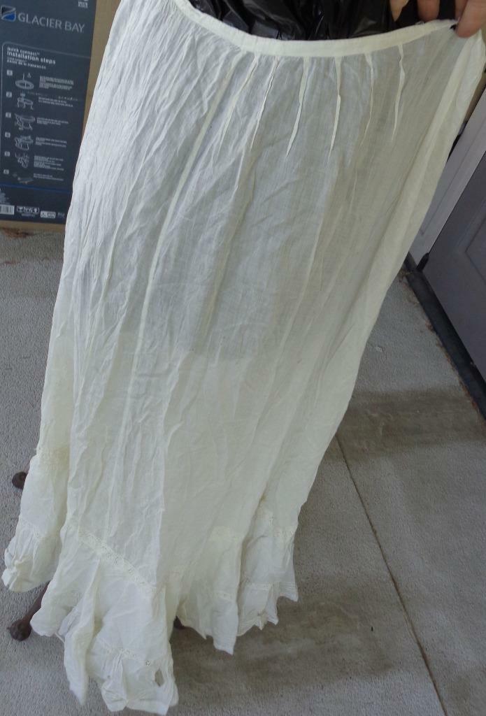Beautiful Turn of The Century Gibson Girl Style Edwardian Skirt BEAUTIFUL DETAIL