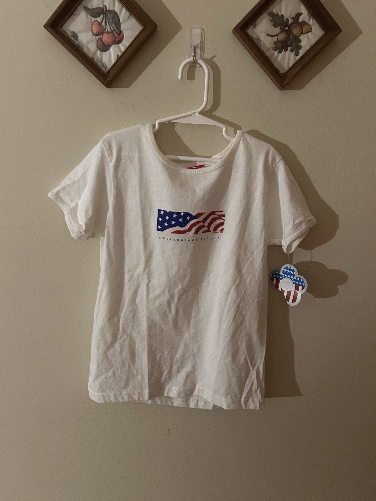 Vintage 2001 NWT Target Independence Day Women’s T-Shirt